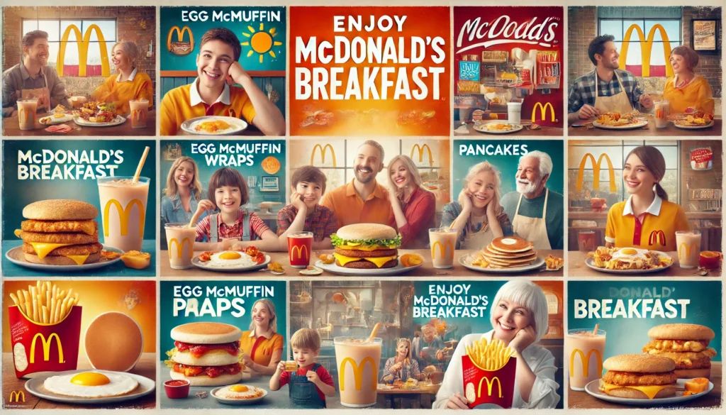 McDonald Breakfast Menu UK